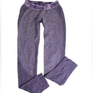 Gymshark Purple Heathered Leggings Size M